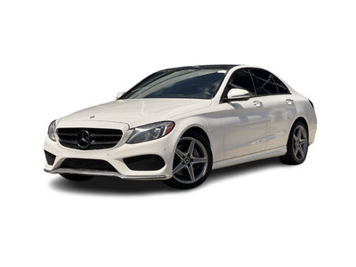 2017 Mercedes-Benz C-Class in Calgary, Alberta