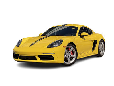 2021 Porsche 718 Cayman in Calgary, Alberta