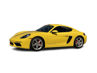 2021 Porsche 718 Cayman in Calgary, Alberta