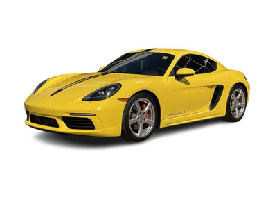 2021 Porsche 718 Cayman in Calgary, Alberta