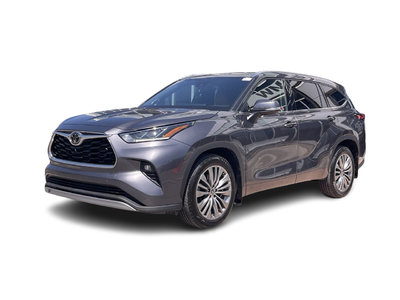 2021 Toyota Highlander in Calgary, Alberta