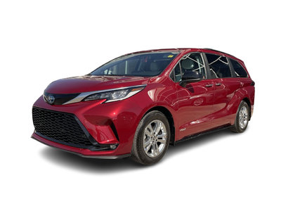 2021 Toyota Sienna in Calgary, Alberta