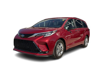 2021 Toyota Sienna in Calgary, Alberta