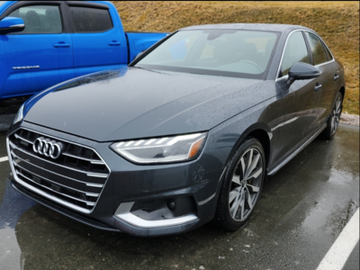 Audi A4  2021 à Calgary, Alberta