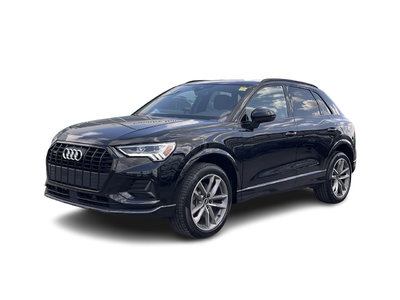 2021 Audi Q3 in Calgary, Alberta