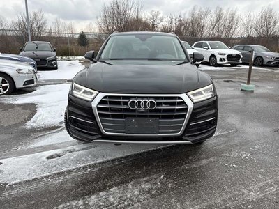 2018 Audi Q5 in Calgary, Alberta
