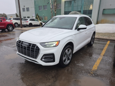 2021 Audi Q5 in Calgary, Alberta