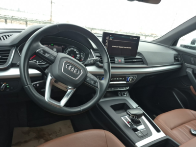 2021 Audi Q5 in Calgary, Alberta