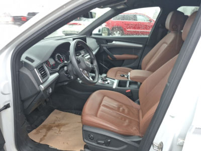 2021 Audi Q5 in Calgary, Alberta