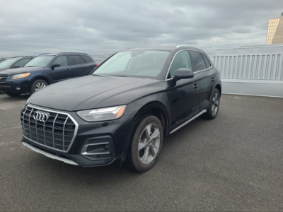 2021 Audi Q5 in Calgary, Alberta
