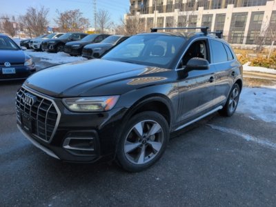 2022 Audi Q5 in Calgary, Alberta