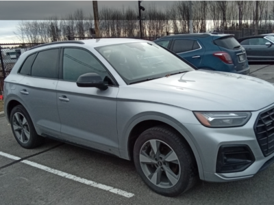 2023 Audi Q5 in Calgary, Alberta