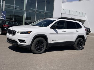 2023 Jeep Cherokee in Calgary, Alberta