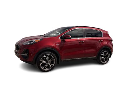 2020 Kia Sportage in Calgary, Alberta