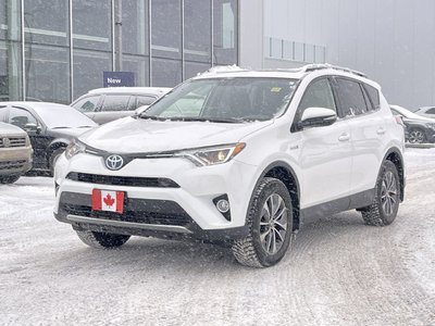 2016 Toyota RAV4 Hybrid in Calgary, Alberta