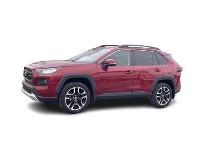 2021 Toyota RAV4 in Calgary, Alberta
