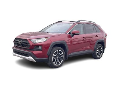 2021 Toyota RAV4 in Calgary, Alberta