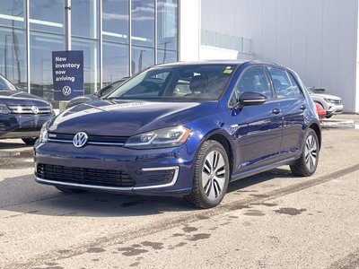 2020 Volkswagen E-Golf in Calgary, Alberta