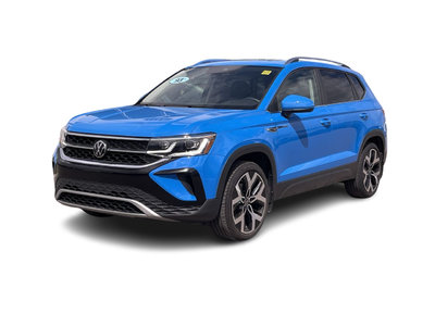 2022 Volkswagen Taos in Calgary, Alberta