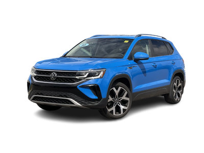 2022 Volkswagen Taos in Calgary, Alberta