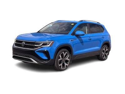 2022 Volkswagen Taos in Calgary, Alberta