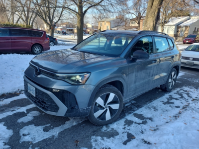 2025 Volkswagen Taos in Calgary, Alberta
