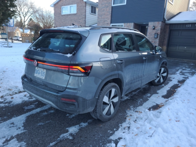 2025 Volkswagen Taos in Calgary, Alberta