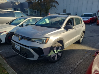 2025 Volkswagen Taos in Calgary, Alberta