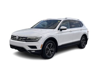 2018 Volkswagen Tiguan in Calgary, Alberta