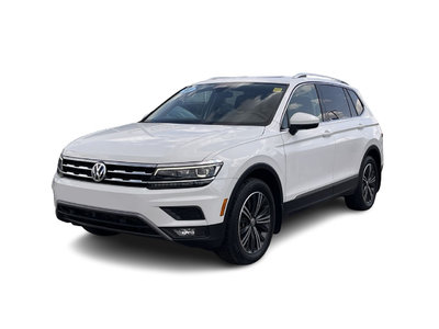 2018 Volkswagen Tiguan in Calgary, Alberta