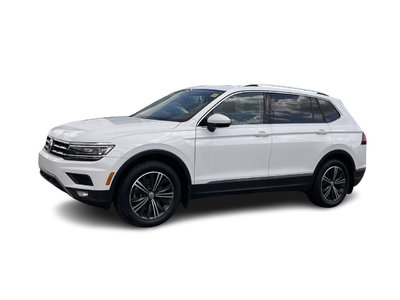 2018 Volkswagen Tiguan in Calgary, Alberta