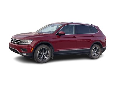 2018 Volkswagen Tiguan in Calgary, Alberta