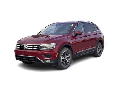 2018 Volkswagen Tiguan in Calgary, Alberta