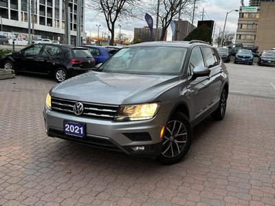 2021 Volkswagen Tiguan in Calgary, Alberta