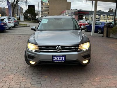 2021 Volkswagen Tiguan in Calgary, Alberta