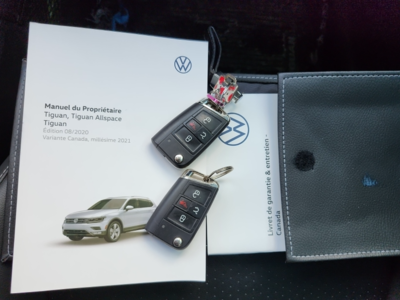 2021 Volkswagen Tiguan in Calgary, Alberta