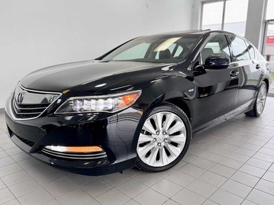 2017 Acura RLX in Calgary, Alberta