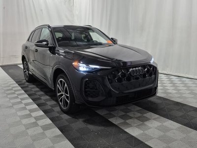 2025 Audi New Q5 in Calgary, Alberta
