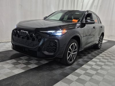 2025 Audi New Q5 in Calgary, Alberta