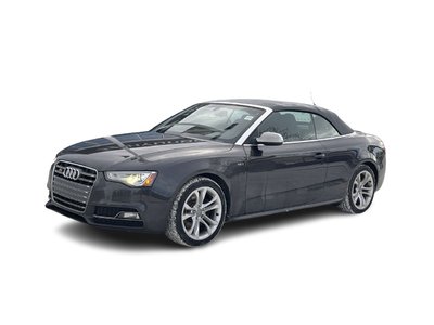 2013 Audi S5 in Calgary, Alberta