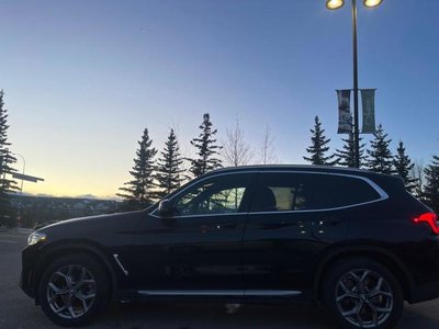 2024 BMW X3 in Calgary, Alberta