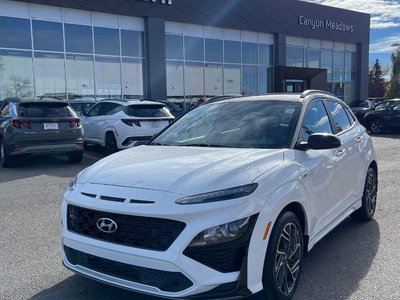 2022 Hyundai Kona in Calgary, Alberta