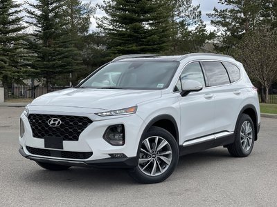 2020 Hyundai Santa Fe in Calgary, Alberta