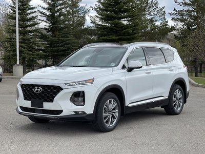 2020 Hyundai Santa Fe in Calgary, Alberta