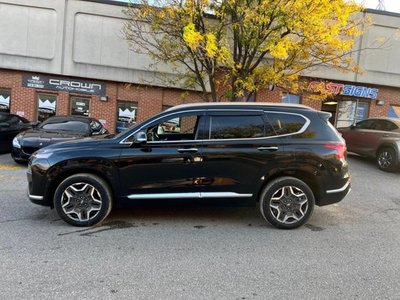 2021 Hyundai Santa Fe in Calgary, Alberta