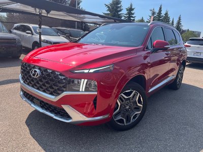 2021 Hyundai Santa Fe in Calgary, Alberta