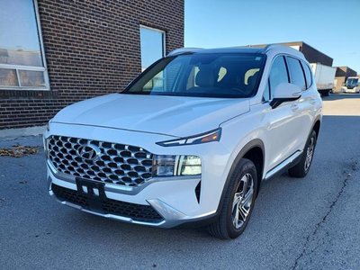 2022 Hyundai Santa Fe in Calgary, Alberta