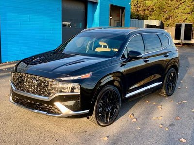 2023 Hyundai Santa Fe in Calgary, Alberta