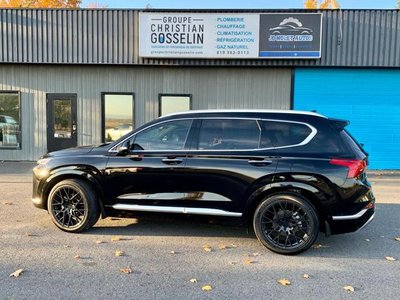 2023 Hyundai Santa Fe in Calgary, Alberta