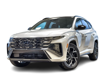 2025 Hyundai Tucson Hybrid in Calgary, Alberta